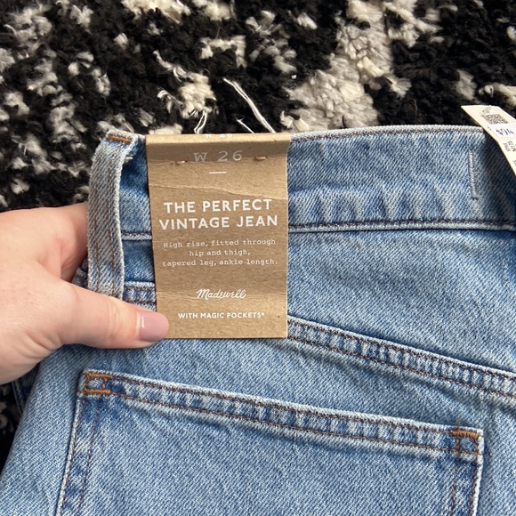 Madewell Vintage Jeans - Picture 3 of 4